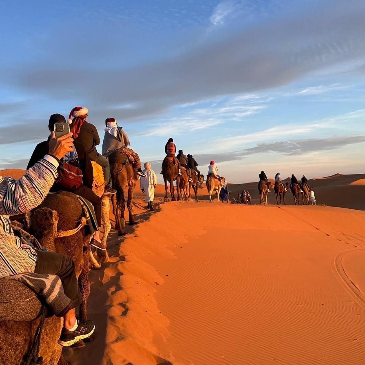 Merzouga Pearl Luxury Camp Exterior foto