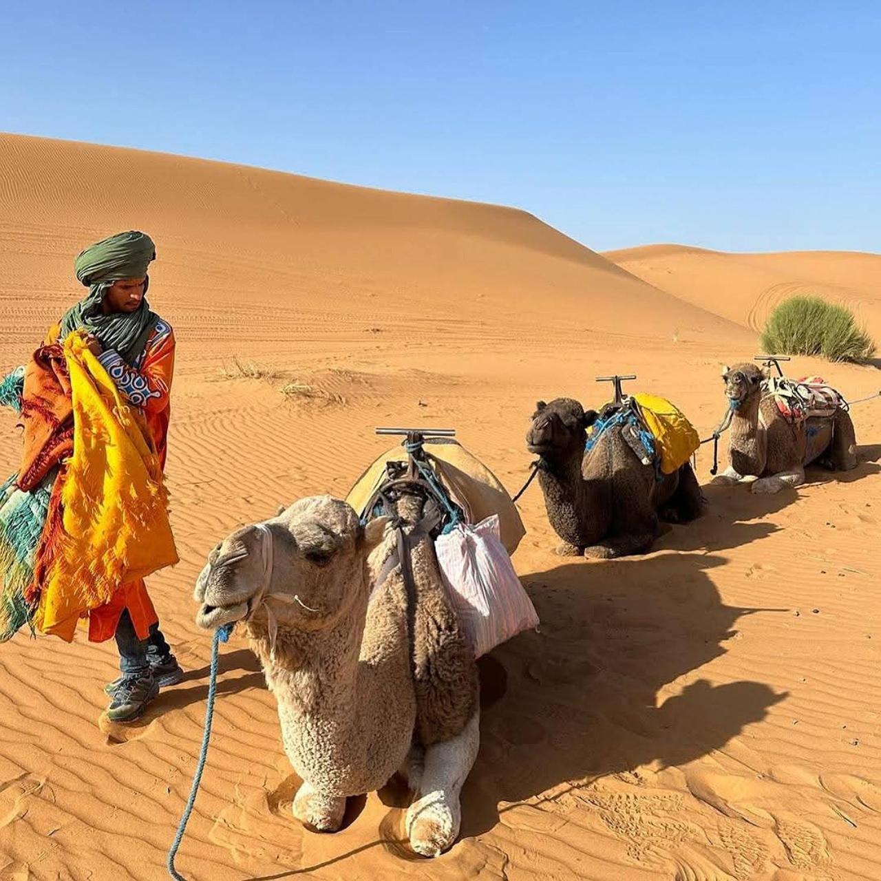 Merzouga Pearl Luxury Camp Exterior foto