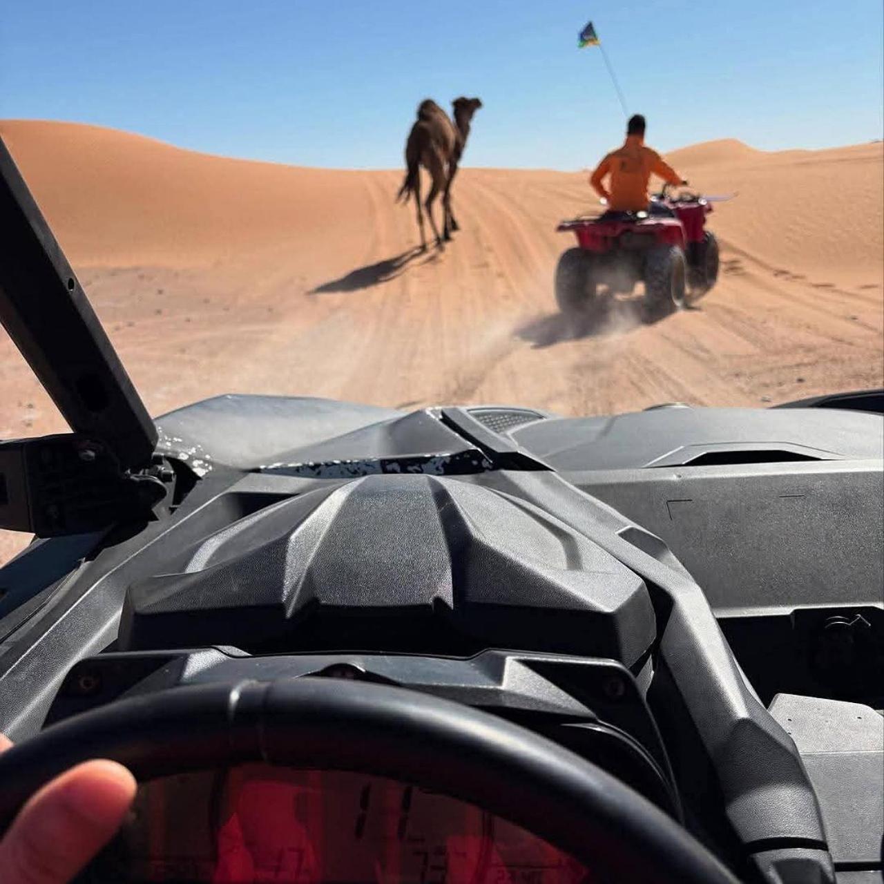 Merzouga Pearl Luxury Camp Exterior foto