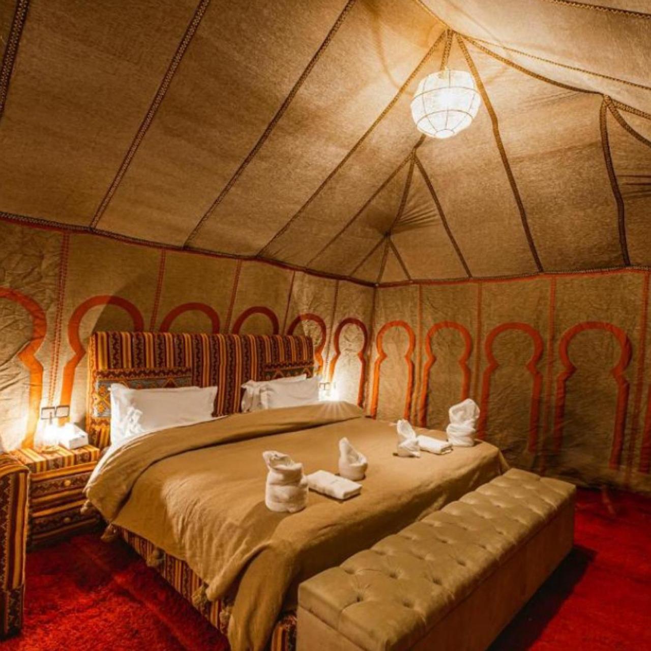 Merzouga Pearl Luxury Camp Exterior foto