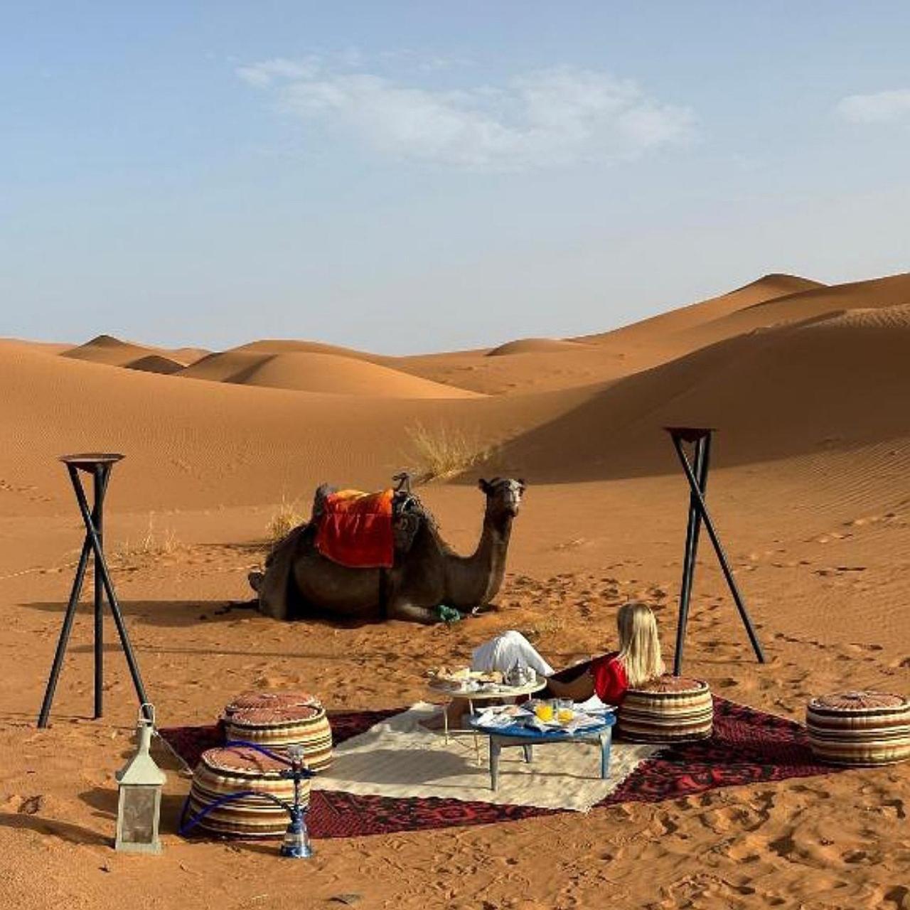 Merzouga Pearl Luxury Camp Exterior foto
