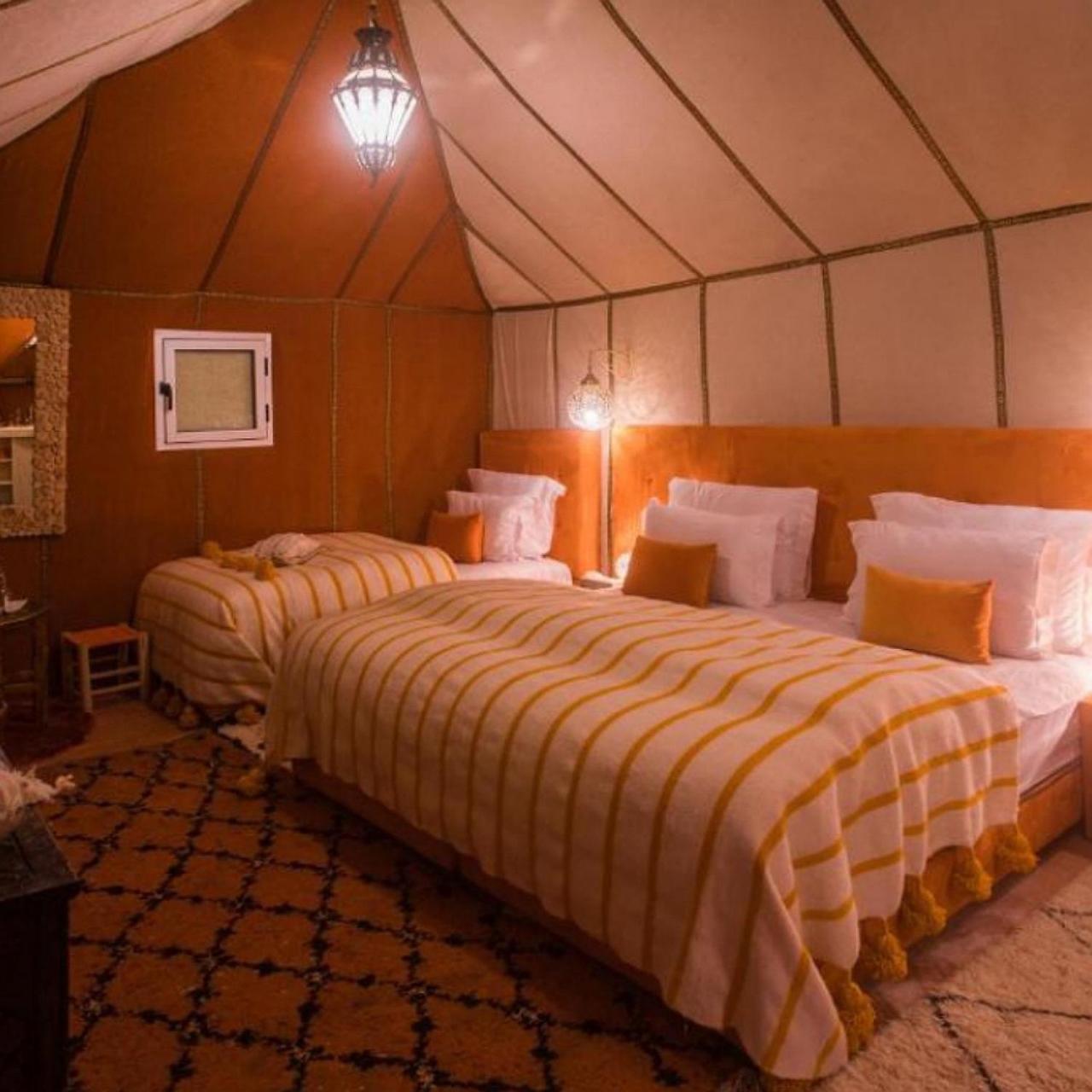 Merzouga Pearl Luxury Camp Exterior foto